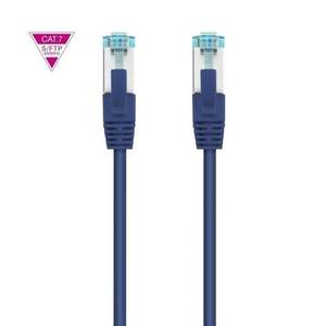 Cable de Red Cat.7 LSZH S/FTP PIMF AWG26, Azul, 2 Metros; Ideal para Conexiones de Alta Velocidad y Redes Seguras. - Product Image 1
