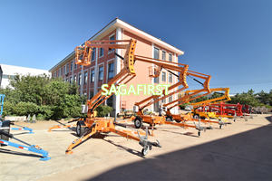 الأكثر مبيعاً رفع الرجل 12m <span class=keywords><strong>14m</strong></span> 18m مفصلية رفع العنكبوت قابل للنقل رافعة ذراع الرافعة للبيع - Product Image 5