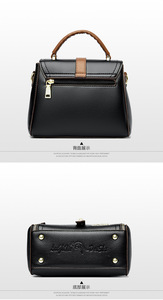 Sac pour femme Nouveau sac à bandoulière à bandoulière Mode féminine Couleur contrastée Petit sac carré pour femme - Product Image 4