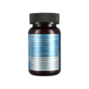 Suplemento de Triple Magnesio 300mg para Adultos, Mejora los Músculos, los Nervios y la Energía, Cápsulas Herbales de Triple Magnesio - Product Image 4