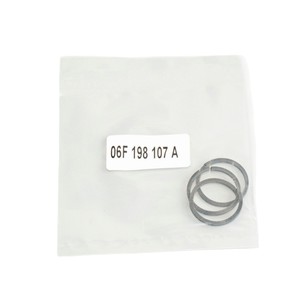ชุดซ่อมซีลฝาครอบเพลาลูกเบี้ยว 06F 198 107 A สำหรับระบบเครื่องยนต์ Volkswagen Audi ปะเก็น - Product Image 1