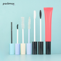 Tube applicateur de mascara PE 8ml/10ml/15ml – Emballage vide pour mascara, tube cosmétique à presser avec applicateur brosse