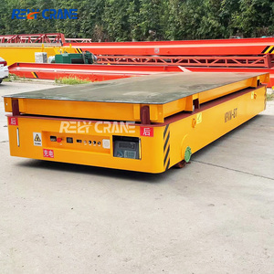 <span class=keywords><strong>Chariot</strong></span> <span class=keywords><strong>de</strong></span> <span class=keywords><strong>manutention</strong></span> électrique sans rail télécommandé CE 20 tonnes avec bobine en aluminium pour la <span class=keywords><strong>manutention</strong></span> des matériaux - Product Image 1
