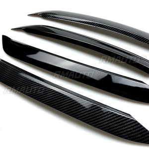 Kit de Carrocería para VW Polo 2019+, Decoración para Faros Delanteros, Cejas para Faros, Adornos para Automóviles, Accesorios para Autos - Product Image 6