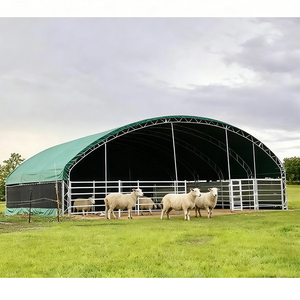 Tienda de campaña para ganado promocional, refugio para animales al aire libre, cerca para caballos, cobertizo de Control de granja para satisfacer las necesidades de los agricultores globales - Product Image 2