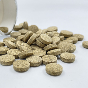 OEM naturale <span class=keywords><strong>Pet</strong></span> fegato compresse supporto integratore con silibina e glicina proteggere il fegato per cani e gatti 60 compresse - Product Image 3