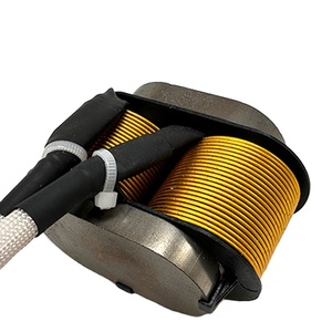 Inductor de bobina de alambre de cobre plano personalizado Inversor de refuerzo de reactor eléctrico de modo común Inductores de bobina de alambre plano personalizables - Product Image 1