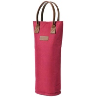 Sac isotherme souple réutilisable en aluminium avec poignée pour 1 bouteille, sac cadeau pour vin, idéal pour l'emballage alimentaire