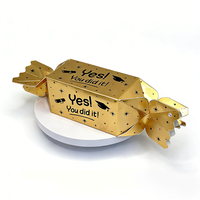 Boîte d'emballage écologique pour bonbons et chocolats de qualité supérieure, personnalisation en usine