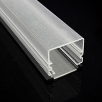 Tube lumineux de toit à infrarouge 1.5 V, colonne d'alarme râpée, bande Led, couvercle plat