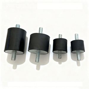 โช้คอัพยาง M6 VV โช้คอัพยางทรงกลมพร้อมเกลียวภายนอก - Product Image 1
