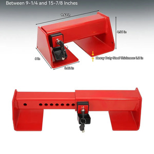 Nhiệm vụ nặng nề hàng hóa khóa cửa cho Container vận chuyển cho bán Trailer xe tải & thiết bị nặng đến 2 phím đồ nội thất an ninh - Product Image 3