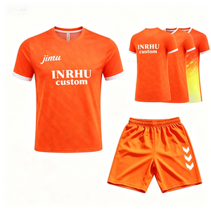 Vêtements de sport pour hommes sur mesure en gros, manches courtes, séchage rapide, respirant, polyester, coupe athlétique, style maillot personnalisé - Product Image 3