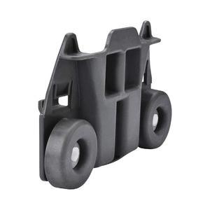 W10195416 Roues de <span class=keywords><strong>lave</strong></span>-<span class=keywords><strong>vaisselle</strong></span> résistantes à la rouille, panier inférieur pour Kitchenaid Whirlpool Maytag Kenmore - Product Image 4