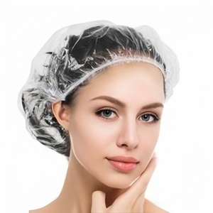 Gorro <span class=keywords><strong>de</strong></span> ducha <span class=keywords><strong>de</strong></span> plástico <span class=keywords><strong>desechable</strong></span> <span class=keywords><strong>de</strong></span> talla grande personalizado para hotel, gorro <span class=keywords><strong>de</strong></span> ducha <span class=keywords><strong>de</strong></span> pelo seco para mujer, cubierta <span class=keywords><strong>de</strong></span> pelo <span class=keywords><strong>de</strong></span> procesamiento, gorro <span class=keywords><strong>de</strong></span> <span class=keywords><strong>baño</strong></span> impermeable para niños - Product Image 3