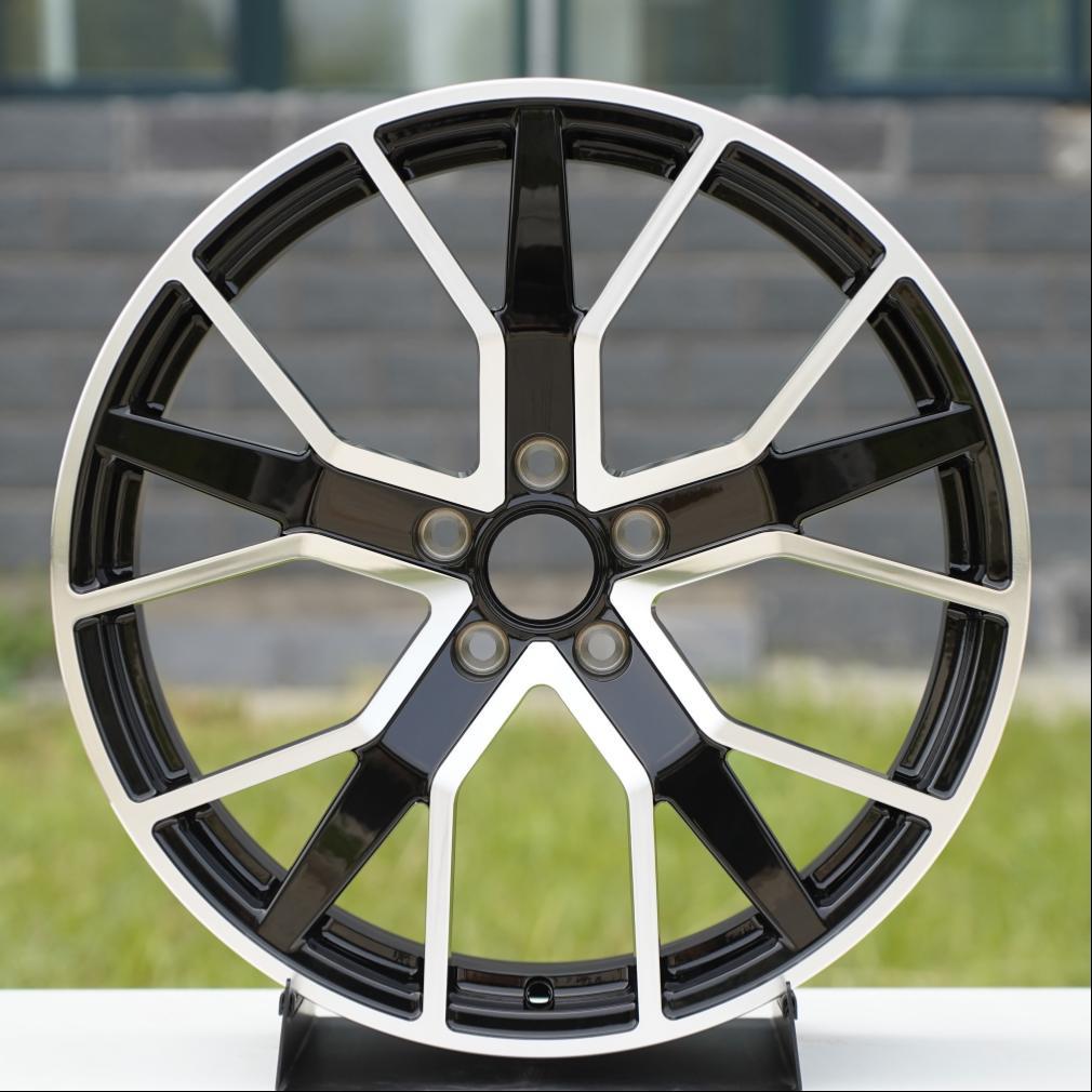 Forged 2-Piece Performance Deep-Dish Concave Wheels 20-22" | Custom Fitment for Sedan forged aluminum wheel