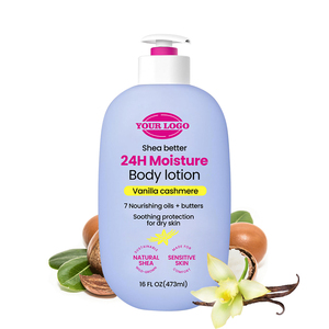 Lozione Corpo GreenLem alla Vaniglia e Cashmere con Niacinamide, Burro di Karité Nutriente e Idratante, Schiarente per Donne - Product Image 5