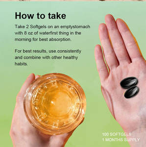 Winsn Town Triple Strength Astaxanthine Oil Softgel Capsules pour Skin Glow Produit de beauté avec extrait de microalgues 100 Capsules - Product Image 5