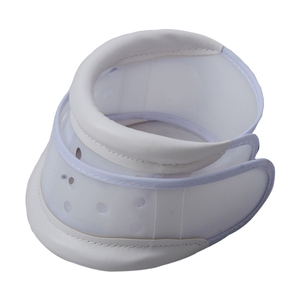 Penyangga Leher Medis TIPE II (Plastik) yang Dapat Disesuaikan dan Bernapas, Kerah Serviks Keras - Product Image 3