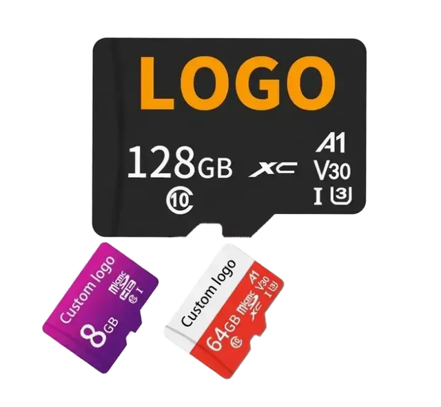 Original Microthink Micro TF SD Card 16GB 32GB 64GB 128GB 256GB Class 10 U1 A1 Memory Card for Smartphone Tablet Camera