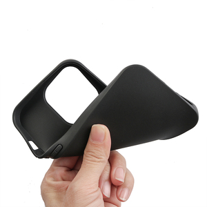 Custodia Morbida in Silicone TPU <span class=keywords><strong>Nera</strong></span> per <span class=keywords><strong>iPhone</strong></span> 17 Air 16 <span class=keywords><strong>Pro</strong></span> Max 15 Plus e Samsung S26 Plus S25 S24 FE S23 Ultra - Offerta Imperdibile - Product Image 6