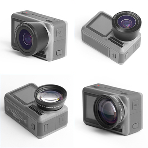 Объектив для камеры «рыбий глаз» 15x Super 4K HD широкоугольный макрообъектив с оптическим покрытием для экшн-камеры DJI OSMO - Product Image 3