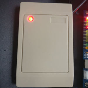 Lector de Tarjetas de Proximidad RFID Inteligente a Prueba de Agua de 125 MHz y 13.56 MHz, Lector de Tarjetas de Control de Acceso WG26/34 RS485 EM MF - Product Image 6