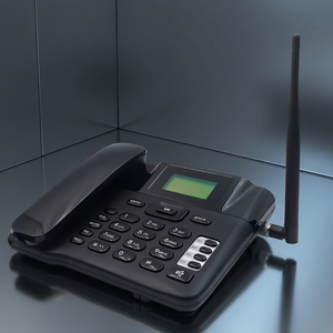 <span class=keywords><strong>Téléphone</strong></span> <span class=keywords><strong>fixe</strong></span> sans fil GSM de bureau JIMI personnalisable OEM/ODM pour hôtels – Fournisseur chinois - Product Image 1