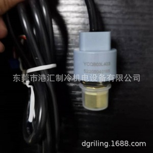 เซ็นเซอร์วัดแรงดัน YCQB03L403 แบบเกลียวสำหรับชิลเลอร์ อะไหล่เครื่องทำความเย็น - Product Image 1