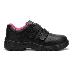 Chaussures de sécurité confortables pour femmes, bottes de travail à bout en acier, antidérapantes, légères, chaussures de protection pour le travail au bureau, en usine et en entrepôt - Product Image 3