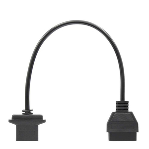 เครื่องอ่านโค้ด OBD2 สำหรับรถจักรยานยนต์ 12V 3 พิน ถึง 16 พิน สายอะแดปเตอร์วินิจฉัยสำหรับยามาฮ่า วายซีเอฟ เอ็มที วายเอส - Product Image 5