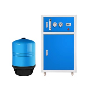 Système de filtration d'eau par osmose inverse avec réservoir sous évier 11G, machine à eau pure domestique avec indicateur de changement de filtre - Product Image 3