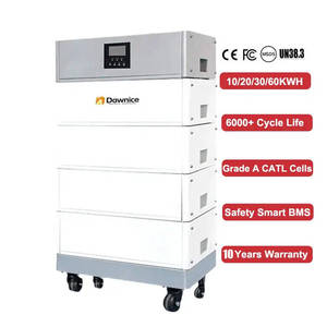 Batterie haute tension 15kWh 20kWh 30kWh 40kWh 50kWh, pack de batteries au lithium HV, système de stockage d'énergie solaire - Product Image 4