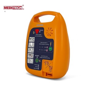 Défibrillateur portable <span class=keywords><strong>Auto</strong></span> Rhythm Check Defi5S <span class=keywords><strong>AED</strong></span> CE ISO Classe II ABS pour les soins en clinique et en ambulatoire - Product Image 2