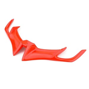 วิงเล็ทมอเตอร์ไซค์ พลาสติก ABS สีแดง ดำ น้ำเงิน สำหรับการดัดแปลงอัพเกรด - Product Image 2