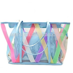 Bolso de Mano Transparente de Moda para Mujer, Ideal para Playa, Estadio y Aire Libre, de Fábrica con Certificación BSCI - Product Image 3