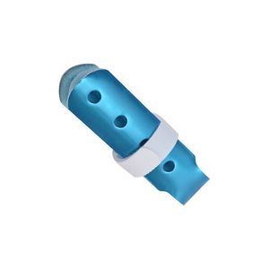 Finger Splint Orthosis PP Material <b>Adjustable</b> <b>Strap</b> For Joint Fracture Support LMS Size - Product Image 2