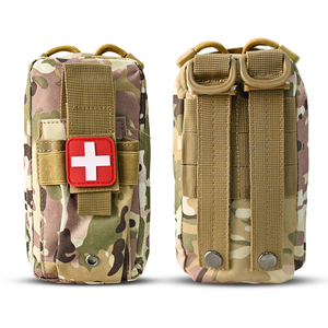 Nhà Sản Xuất Xách Tay Ngụy Trang Survival <span class=keywords><strong>Kit</strong></span> Chiến Thuật Bánh Mini Viện Trợ Đầu Tiên <span class=keywords><strong>Kit</strong></span> Khẩn Cấp Gói Cho Tour Du Lịch Đi Bộ Đường Dài Cắm Trại - Product Image 6