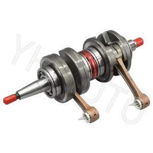 29L-11442-10-00 ATV Parts High Precision <strong>Crankshaft</strong> Crank Shaft Engine Connecting Rods Assembly for Yamaha <strong>BANSHEE</strong> 350 YFZ350 - Product Image 6