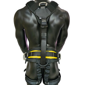 Sabuk pengaman seluruh tubuh kustom, Kit pelindung jatuh sabuk pengaman lima titik - Product Image 2