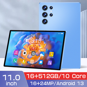 11-Inch S23ultra Máy Tính Bảng Với Android 13 Snapdragon Bộ Vi Xử Lý MTK 10 Core <span class=keywords><strong>Dual</strong></span> 5G Wifi 16GB RAM 512GB ROM Cho Học Sinh Học Sinh Giáo Dục - Product Image 4