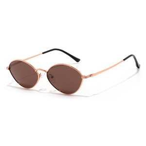 Oval Full Rim <b>Sunglasses</b> Unisex Adult <b>Gradient</b> Lenses UV400 Protection Sun Protection - Product Image 4