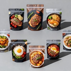 Advanced Custom Service High-Temperature Sterilized Pouch for Baby Food and Purees BPA Free Retort Pouch - Product Image 5