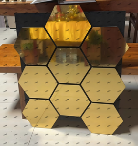 Panneau <span class=keywords><strong>acoustique</strong></span> en placage de bois naturel facile à installer pour la décoration murale du salon, design 3D, écologique, <span class=keywords><strong>isolation</strong></span> phonique - Product Image 4