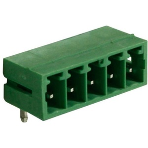 Connecteur mâle 5 pôles, pas de 3,81 mm, 8A, angle droit de 1,31 mm - Product Image 1