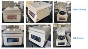 Benchtop tốc độ cao 18000r/min 6*100ml công suất tối đa pcr phòng thí nghiệm mẫu thử nghiệm góc rotor Máy ly tâm TG18-WS - Product Image 3