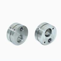 Services de fabrication sur mesure de pièces usinées, pièces usinées CNC en acier inoxydable de précision, certifiées ISO9001