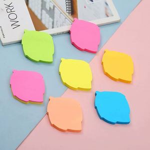 Juego de 8 Blocs de Notas Súper Lindos de 3x3 Pulgadas con Forma de Flor, Corazón, Estrella y Hoja, Fáciles de Limpiar, Adhesivo Fuerte para Mensajes y Notas - Product Image 6