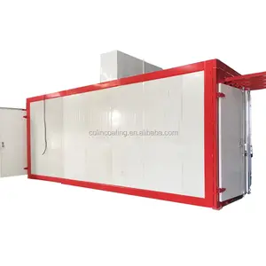 Large Gas Powder Coating Curing Oven