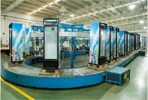 Nhà Máy Giá <span class=keywords><strong>Pepsi</strong></span> Hiển Thị Tủ Lạnh Thẳng Đứng Tủ Lạnh Cửa Kính Duy Nhất Mỏng Siêu Thị Thương Mại Hiển Thị Tủ Lạnh - Product Image 2